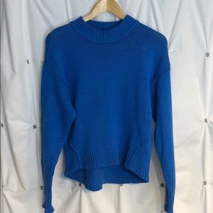 Crew neck sweater